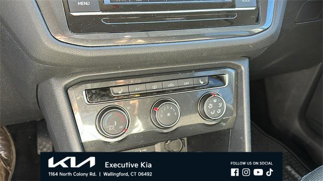 used 2022 Volkswagen Tiguan car, priced at $18,990