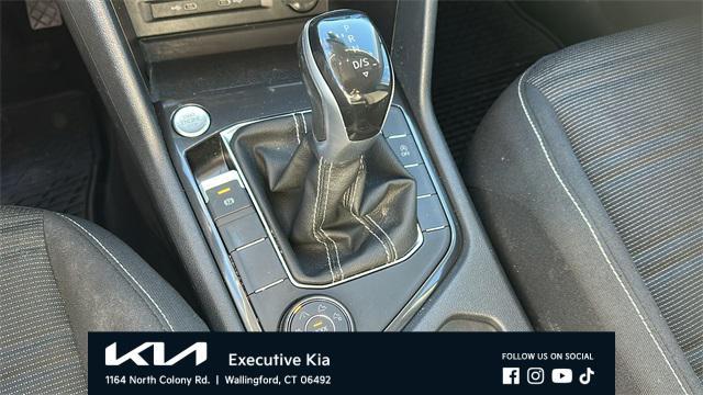 used 2022 Volkswagen Tiguan car, priced at $18,990