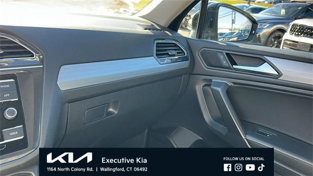 used 2022 Volkswagen Tiguan car, priced at $18,990