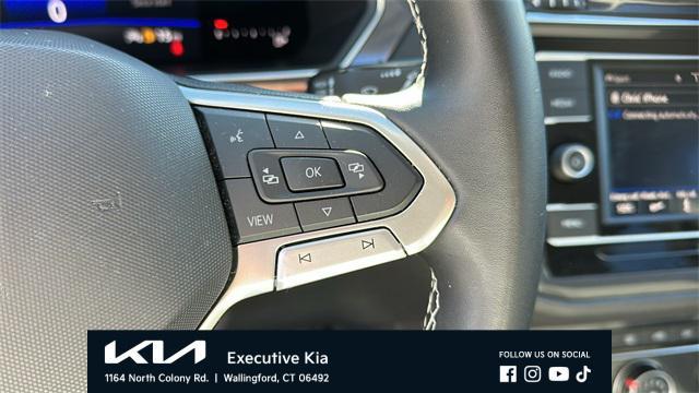 used 2022 Volkswagen Tiguan car, priced at $18,990