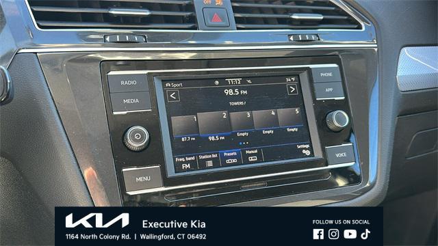 used 2022 Volkswagen Tiguan car, priced at $18,990