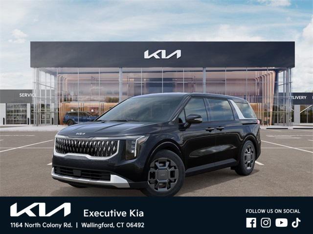 new 2026 Kia Carnival Hybrid car, priced at $43,409