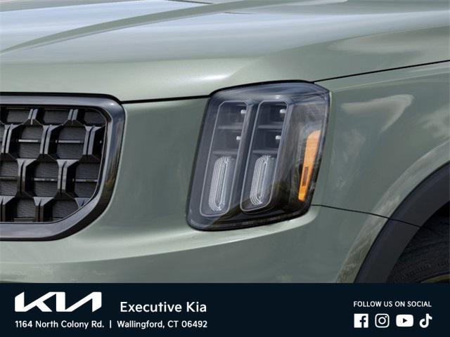 new 2025 Kia Telluride car, priced at $46,841