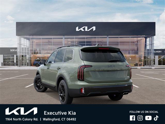 new 2025 Kia Telluride car, priced at $46,841