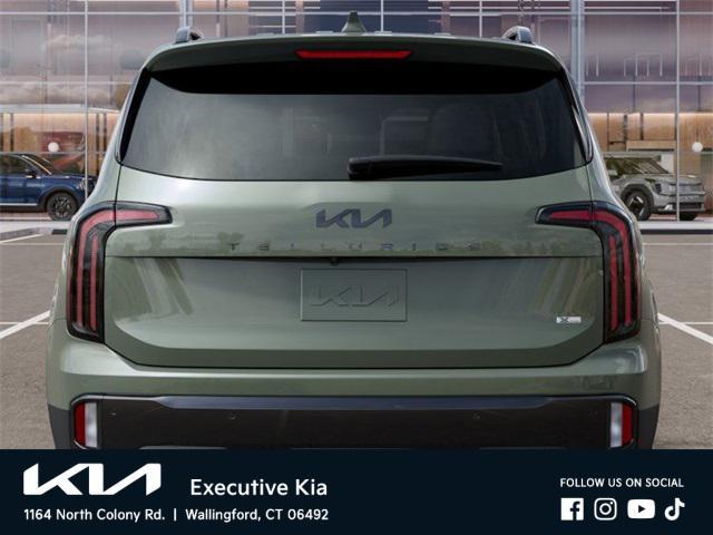 new 2025 Kia Telluride car, priced at $46,841