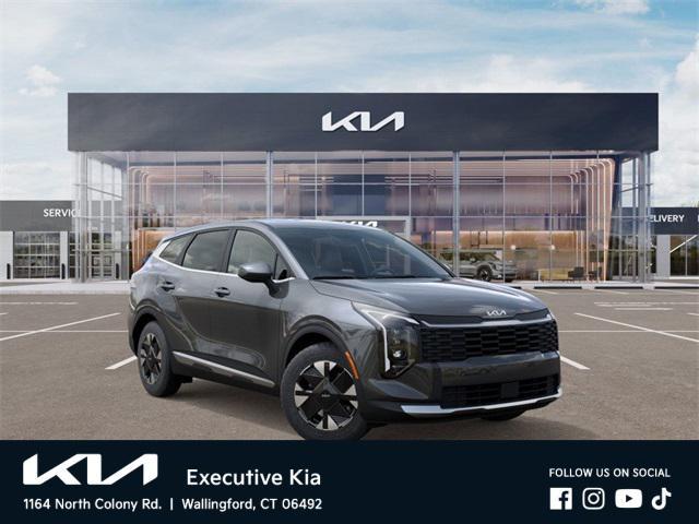 new 2026 Kia Sportage Hybrid car, priced at $29,776