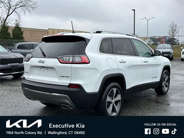 used 2019 Jeep Cherokee car, priced at $14,571