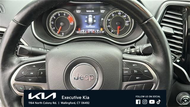 used 2019 Jeep Cherokee car, priced at $14,571