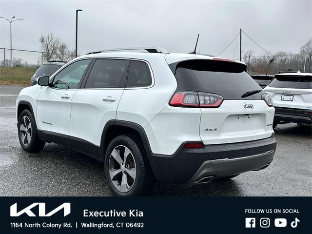 used 2019 Jeep Cherokee car, priced at $14,571
