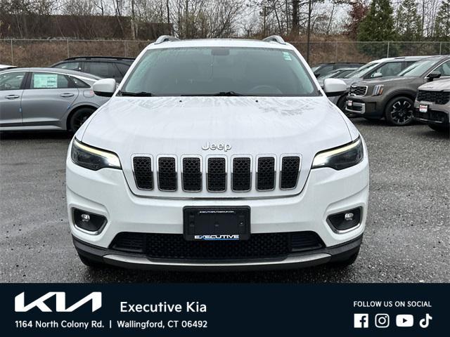 used 2019 Jeep Cherokee car, priced at $14,571