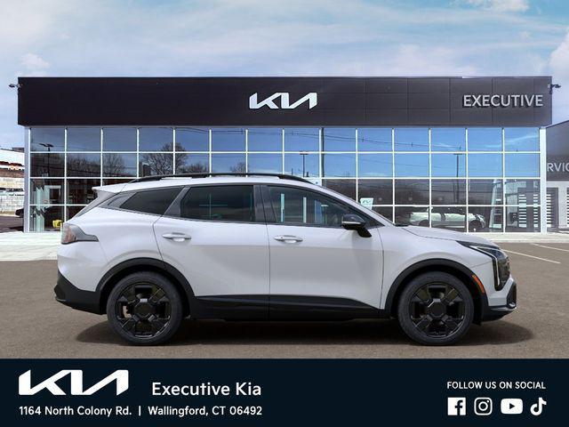 new 2026 Kia Sportage car, priced at $33,859