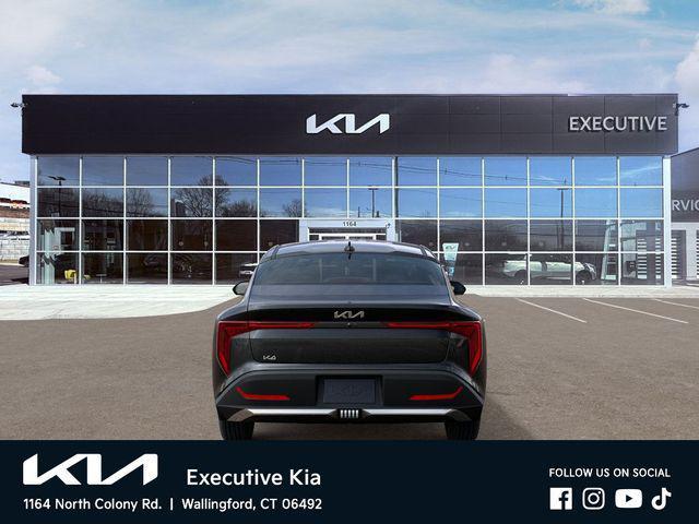 new 2026 Kia K4 car, priced at $23,942
