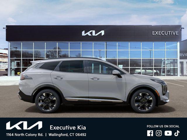 new 2026 Kia Sportage car, priced at $37,024