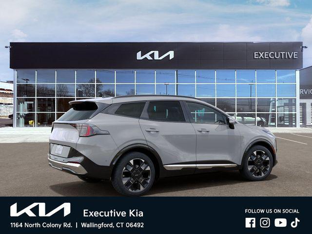 new 2026 Kia Sportage car, priced at $37,024
