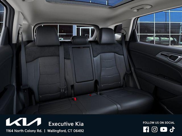 new 2026 Kia Sportage car, priced at $37,024