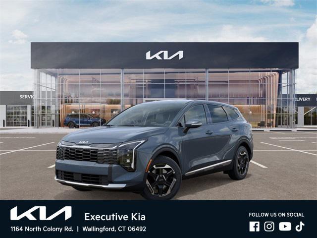 new 2026 Kia Sportage car, priced at $32,032