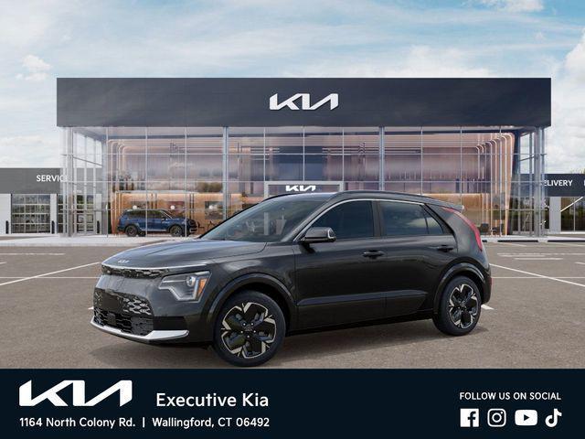 new 2025 Kia Niro EV car, priced at $28,827