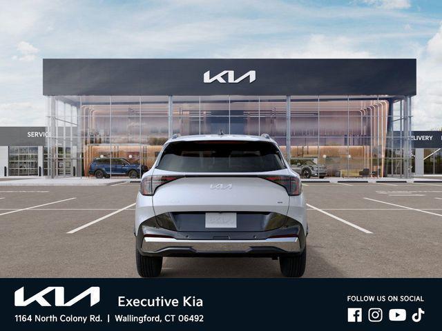 new 2026 Kia Sportage car, priced at $37,024