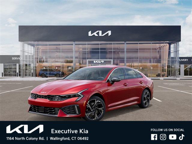 new 2026 Kia K5 car, priced at $30,965