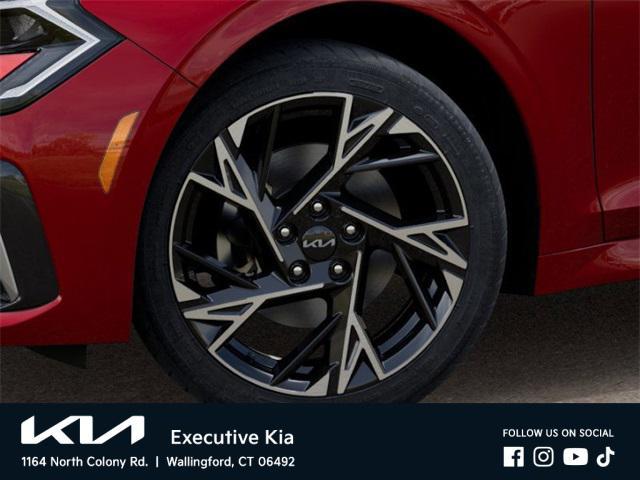 new 2026 Kia K5 car, priced at $30,965