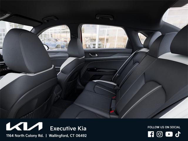 new 2026 Kia K5 car, priced at $30,965