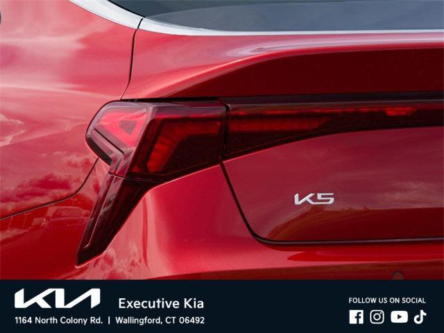 new 2026 Kia K5 car, priced at $30,965