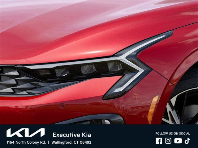 new 2026 Kia K5 car, priced at $30,965