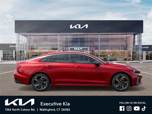 new 2026 Kia K5 car, priced at $30,965