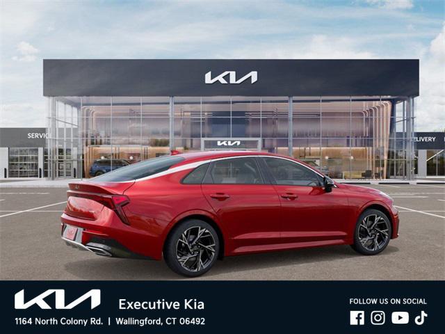 new 2026 Kia K5 car, priced at $30,965