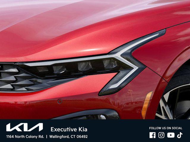 new 2026 Kia K5 car, priced at $29,715