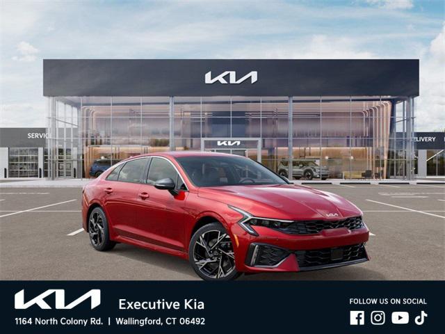 new 2026 Kia K5 car, priced at $30,965