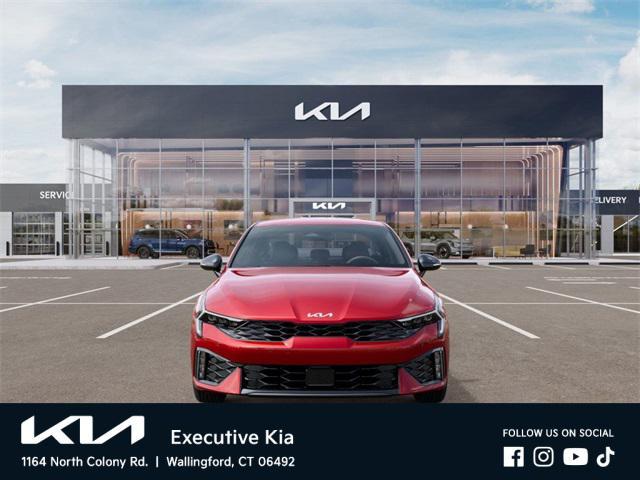 new 2026 Kia K5 car, priced at $30,965