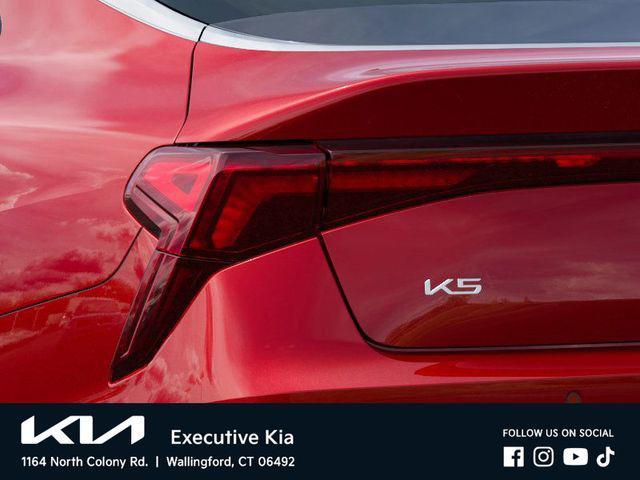 new 2026 Kia K5 car, priced at $29,715