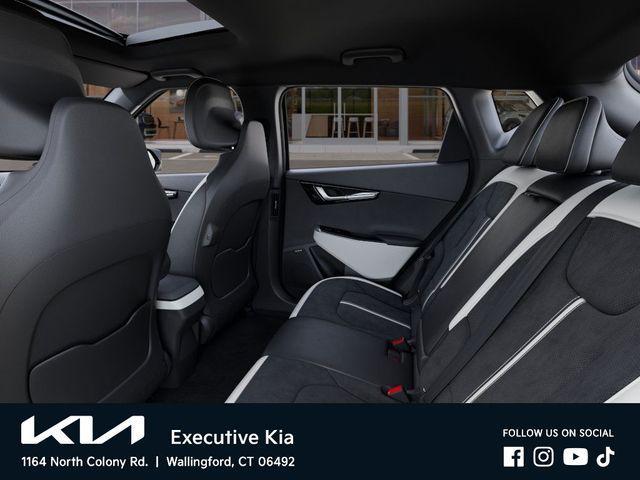 new 2025 Kia EV6 car, priced at $46,026