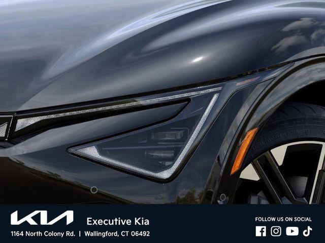 new 2025 Kia EV6 car, priced at $46,026
