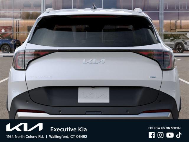 new 2026 Kia Sportage Hybrid car, priced at $34,425
