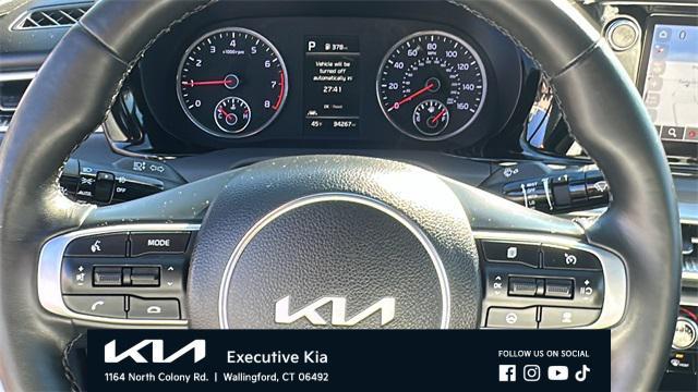used 2023 Kia K5 car, priced at $24,632