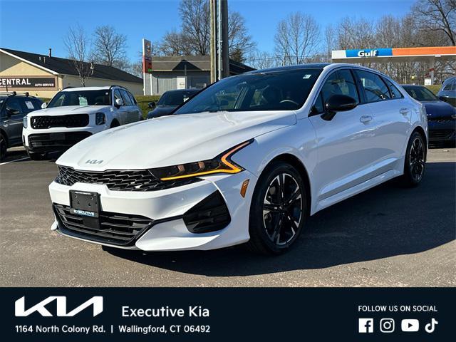 used 2023 Kia K5 car, priced at $24,632