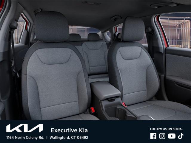 new 2025 Kia K4 car, priced at $23,821