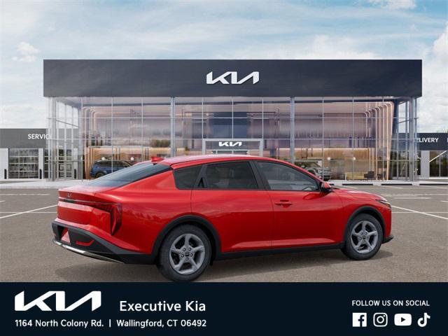new 2025 Kia K4 car, priced at $23,821