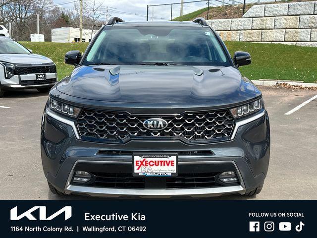 used 2021 Kia Sorento car, priced at $21,838