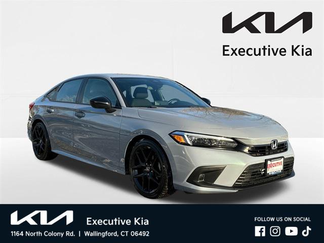 used 2023 Honda Civic car, priced at $22,997