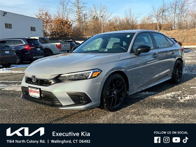 used 2023 Honda Civic car, priced at $22,997