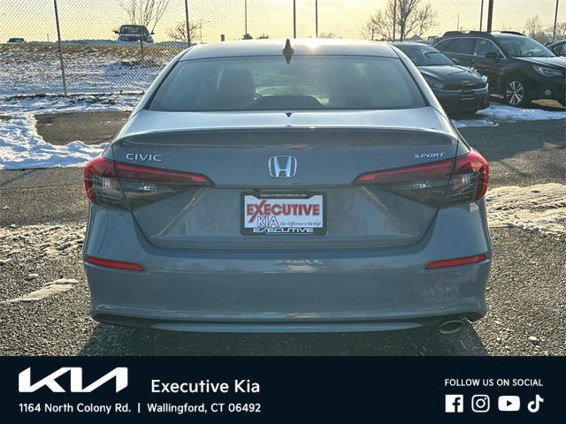 used 2023 Honda Civic car, priced at $22,997