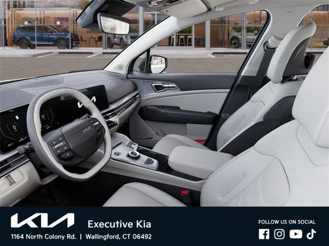 new 2026 Kia Sportage Hybrid car, priced at $39,840