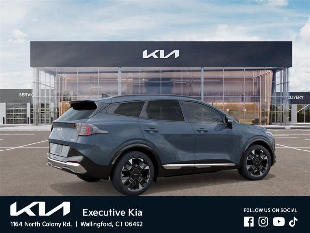 new 2026 Kia Sportage Hybrid car, priced at $39,840
