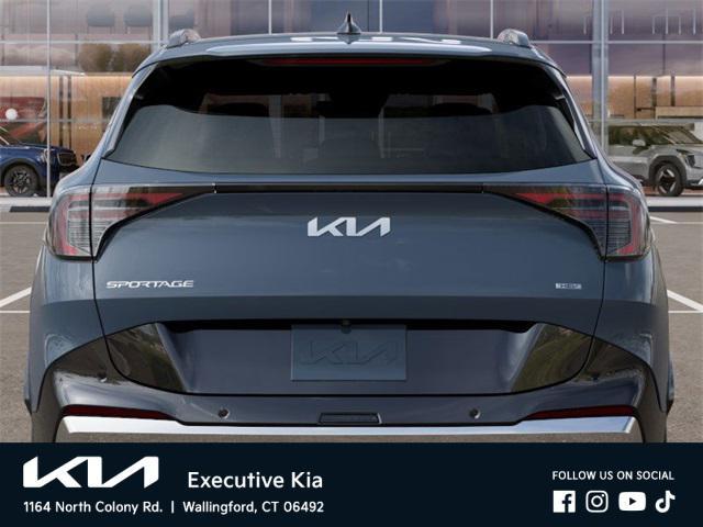 new 2026 Kia Sportage Hybrid car, priced at $39,840