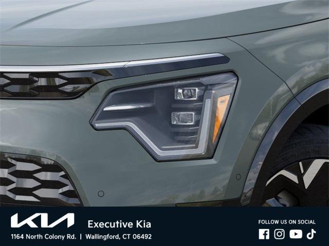 new 2025 Kia Niro EV car, priced at $34,381