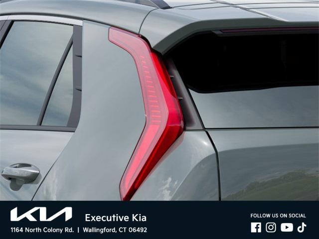 new 2025 Kia Niro EV car, priced at $34,381