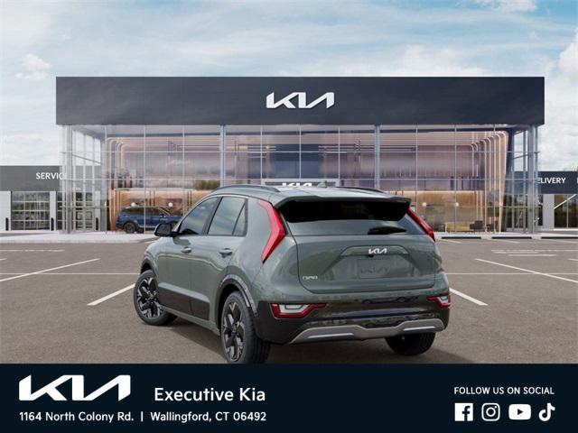 new 2025 Kia Niro EV car, priced at $34,381